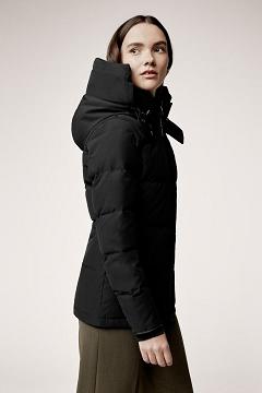 Chamarras Canada Goose Mujer Mexico - Chelsea Abrigos Negros CQ0483769